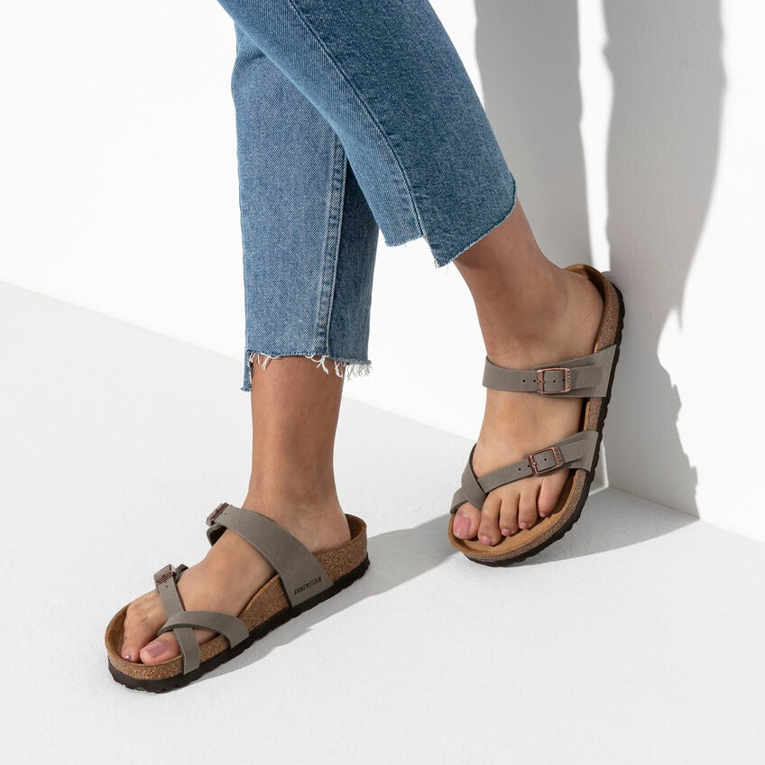 BIRKENSTOCK Mayari stone Birkibuc - 071071