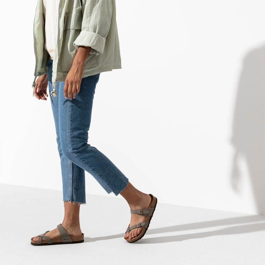 BIRKENSTOCK Mayari stone Birkibuc - 071071