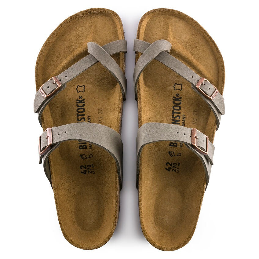 BIRKENSTOCK Mayari stone Birkibuc - 071071