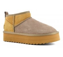 COLORS OF CALIFORNIA MOD. UGGYPLT MIX TAUPE