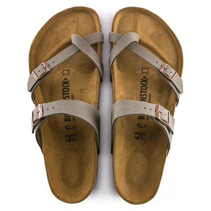 BIRKENSTOCK Mayari stone Birkibuc - 071071