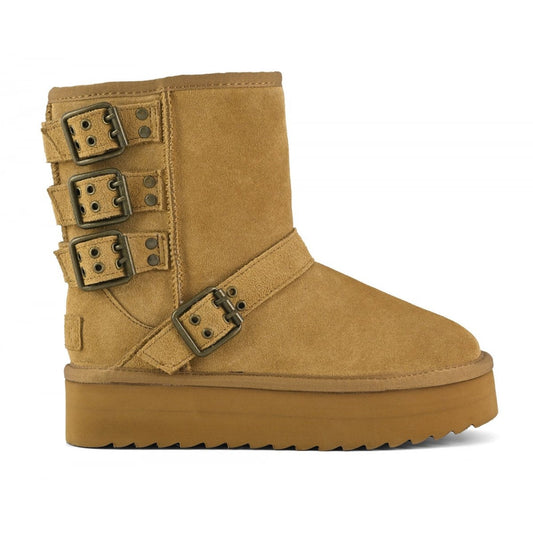 COLORS OF CALIFORNIA MOD. BOOT YWPLA03 TAN