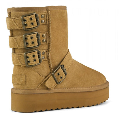 COLORS OF CALIFORNIA MOD. BOOT YWPLA03 TAN