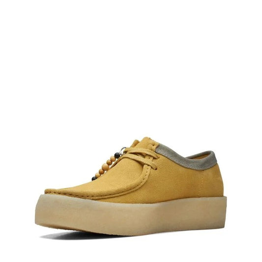 CLARKS - Wallabee Cup GOLD